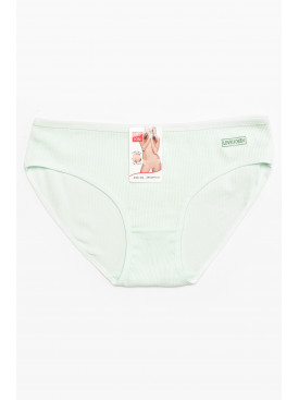 Трусы женские бирюзового цвета 7141 211866C