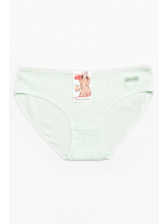 Труси жіночі бірюзового кольору 7141 211866C