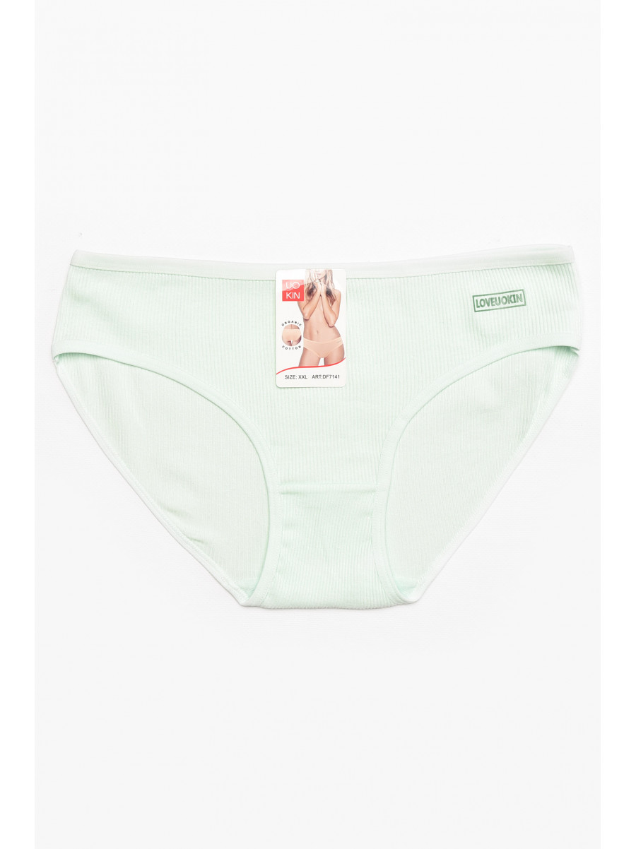Труси жіночі бірюзового кольору 7141 211866C