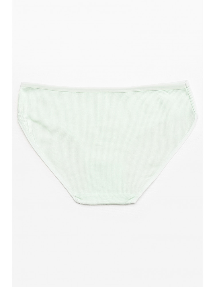 Труси жіночі бірюзового кольору 7141 211866C