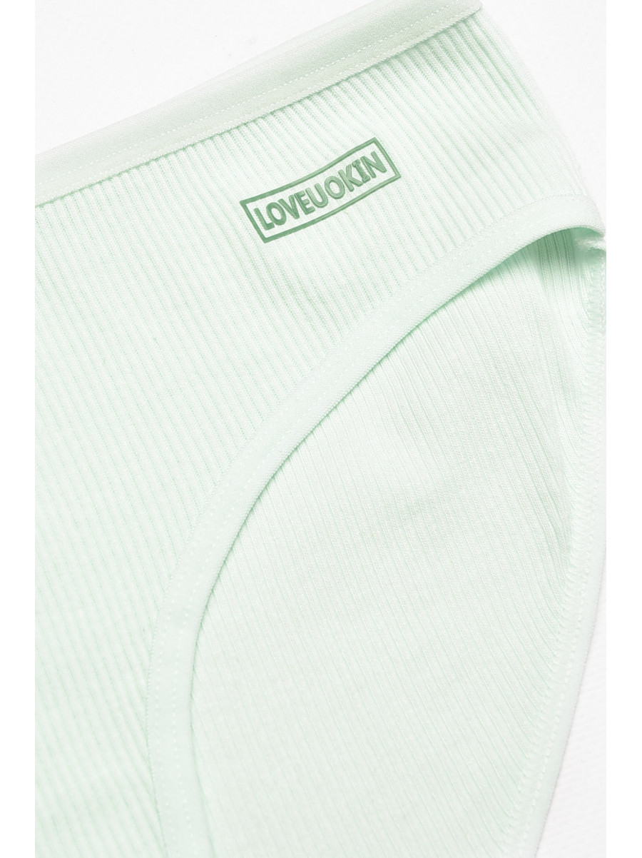 Труси жіночі бірюзового кольору 7141 211866C