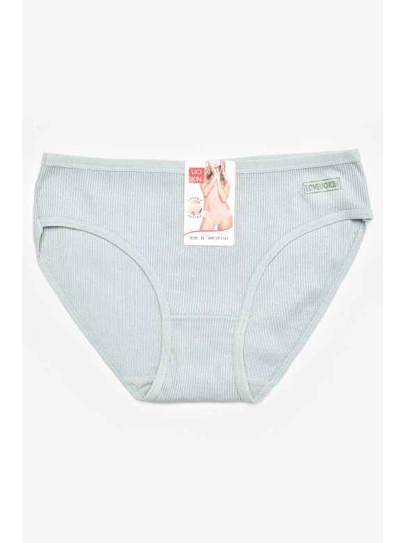 Труси жіночі м'ятного кольору 7141 211867C