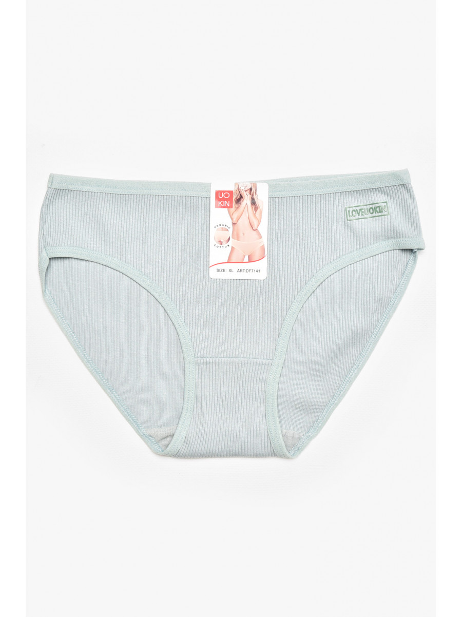 Труси жіночі м'ятного кольору 7141 211867C
