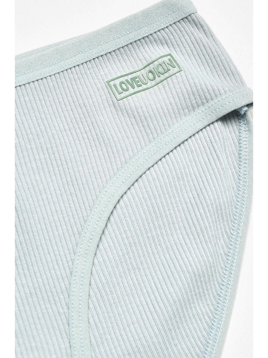 Труси жіночі м'ятного кольору 7141 211867C