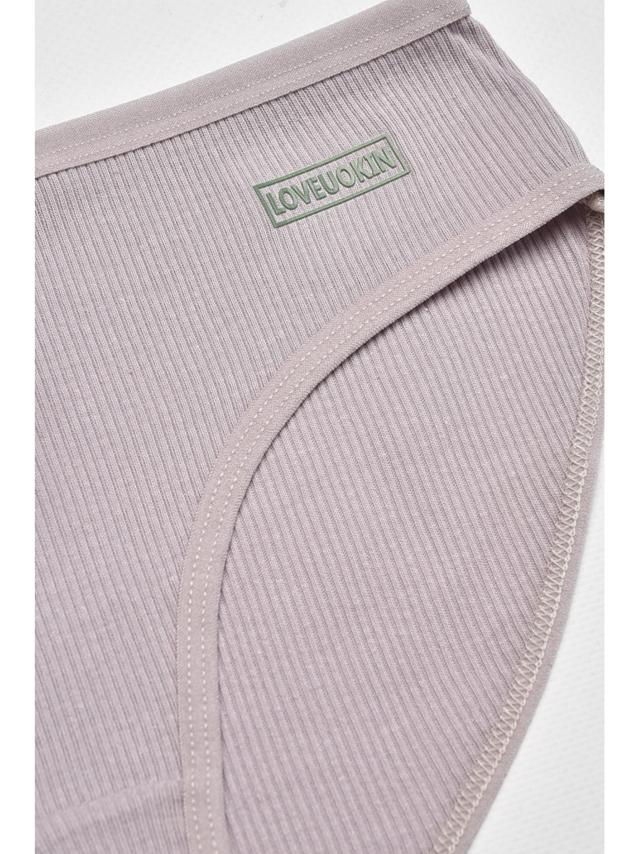 Труси жіночі бузкового кольору 7141 211868C