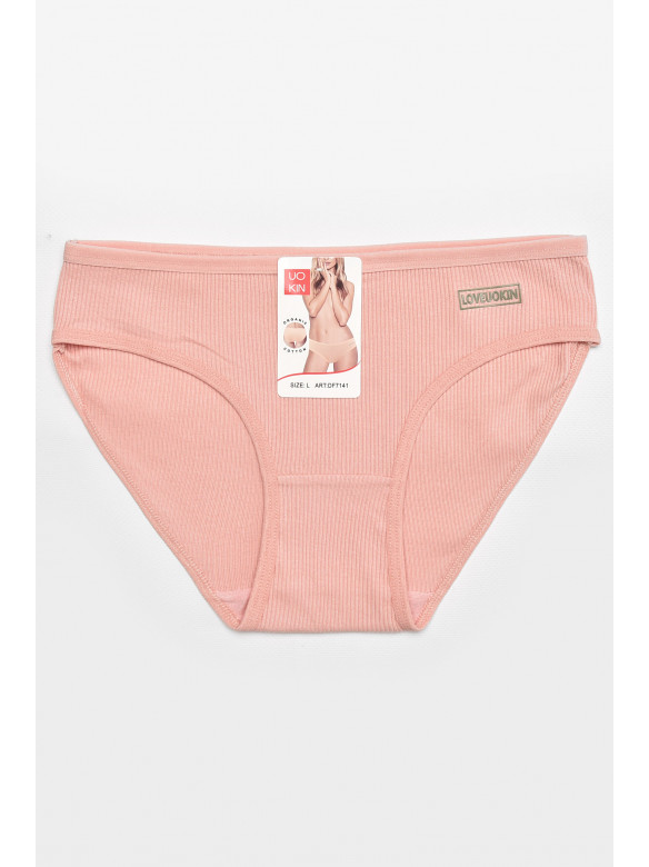 Труси жіночі рожевого кольору 7141 211869C