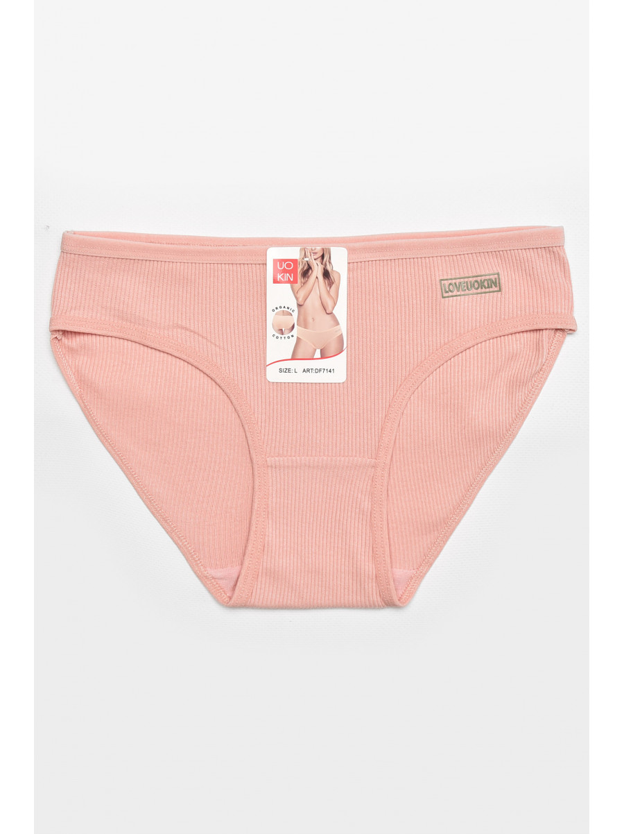 Труси жіночі рожевого кольору 7141 211869C