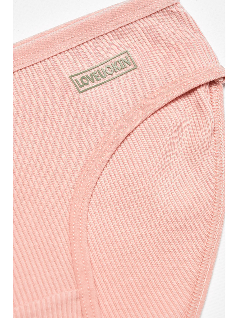 Труси жіночі рожевого кольору 7141 211869C