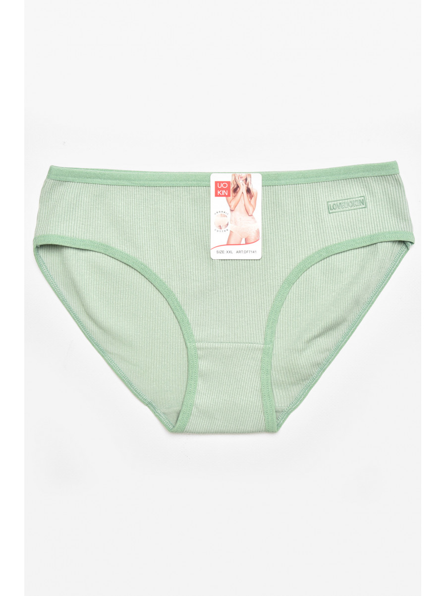 Труси жіночі зеленого кольору 7141 211870C