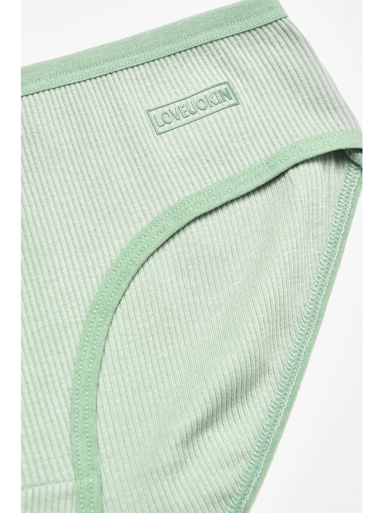 Труси жіночі зеленого кольору 7141 211870C