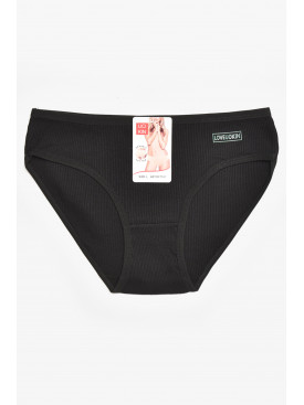 Трусы женские черного цвета 7141 211872C