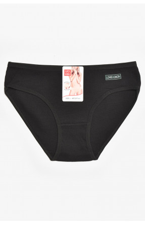 Труси жіночі чорного кольору 7141 211872C