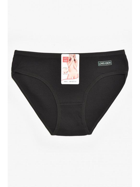 Труси жіночі чорного кольору 7141 211872C