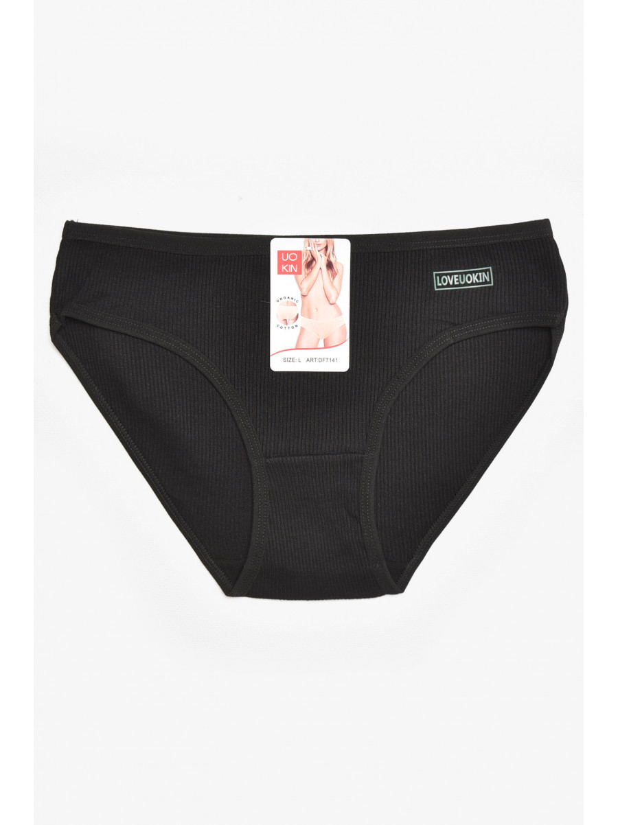 Труси жіночі чорного кольору 7141 211872C