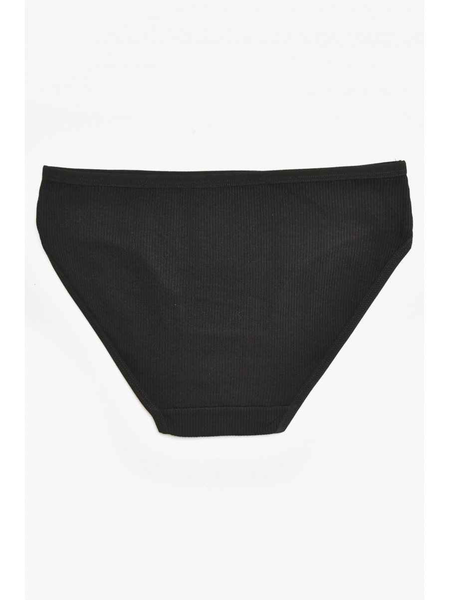 Труси жіночі чорного кольору 7141 211872C