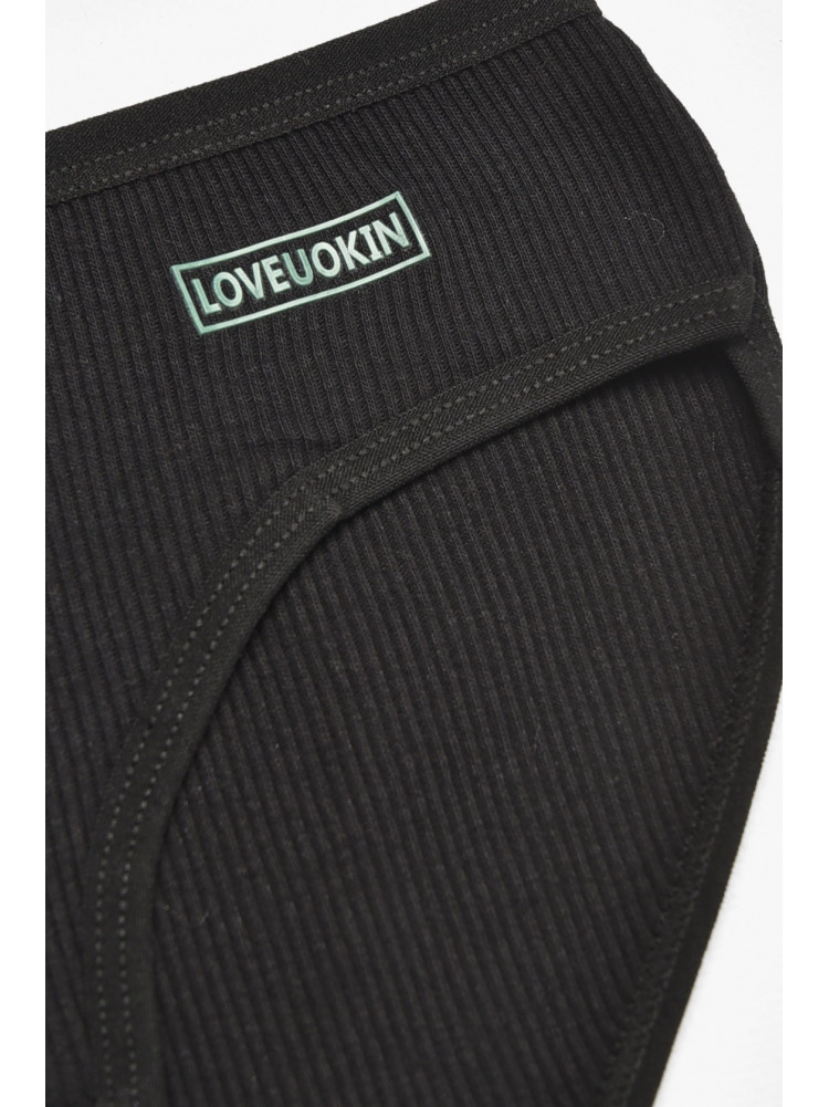 Труси жіночі чорного кольору 7141 211872C