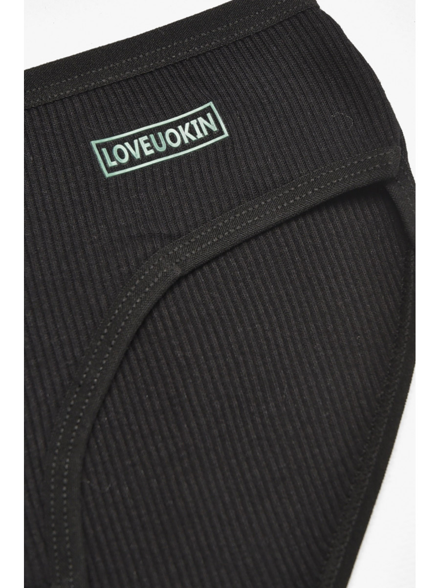 Труси жіночі чорного кольору 7141 211872C