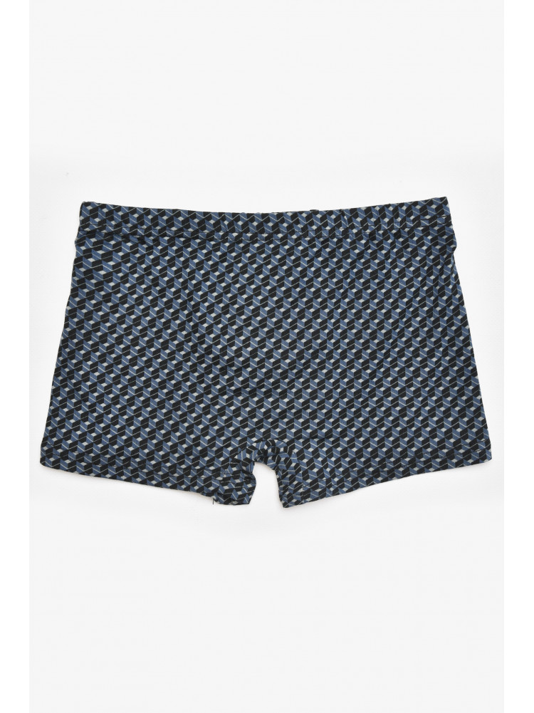 Боксеры детские для мальчика черного цвета с принтом Y6358 211873C