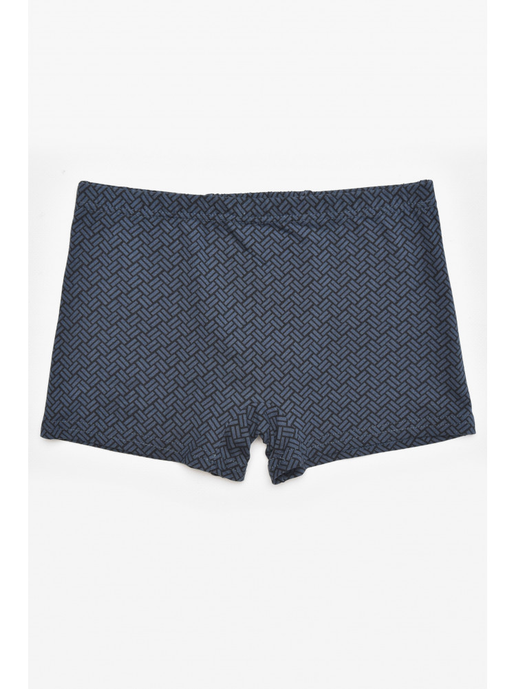 Боксеры детские для мальчика черного цвета с принтом Y6361 211878C