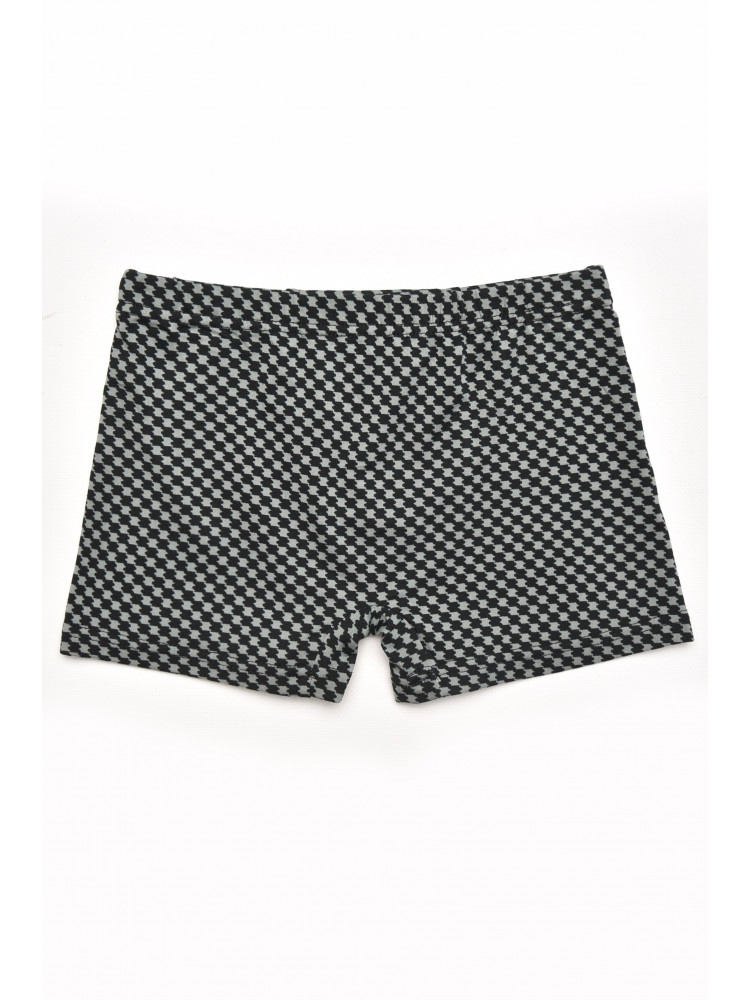 Боксеры детские для мальчика черного цвета с принтом Y6357 211879C