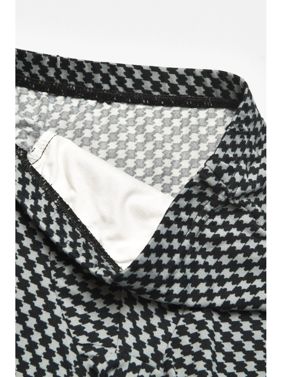 Боксеры детские для мальчика черного цвета с принтом Y6357 211879C