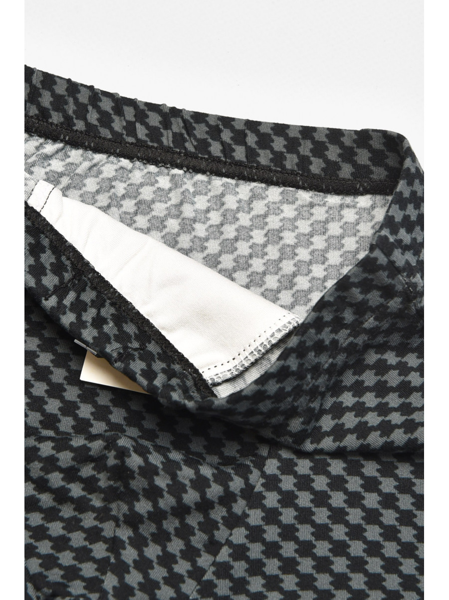 Боксеры детские для мальчика черного цвета с принтом Y6357 211881C