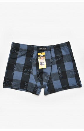 Боксеры детские для мальчика черного цвета с принтом Y6360 211884C Боксеры детские для мальчика черного цвета с принтом Y6360 211884C