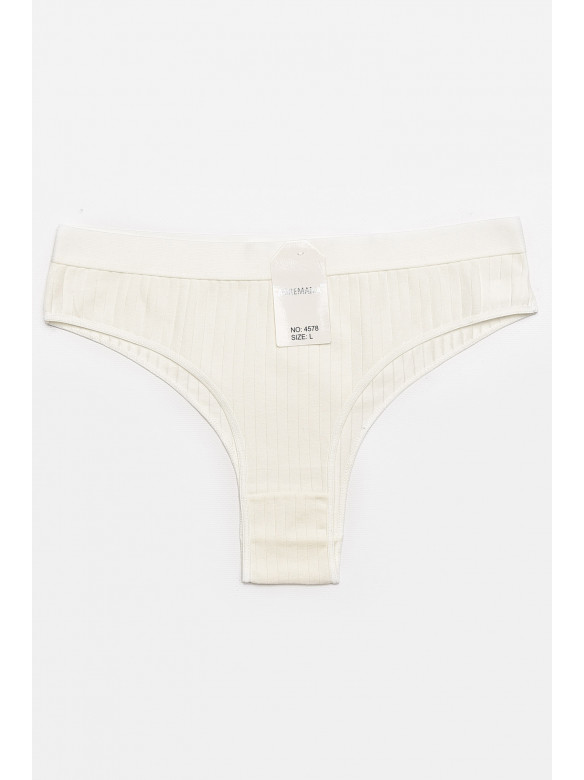 Труси жіночі білого кольору 4578 211885C