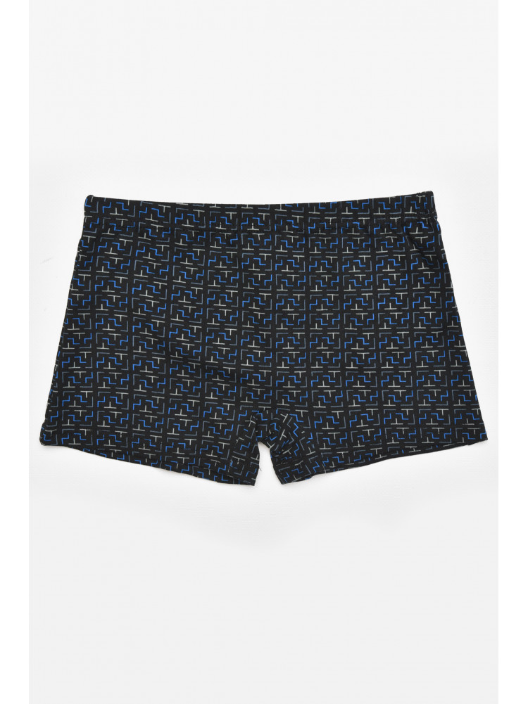 Боксери дитячі для хлопчика чорного кольору з принтом Y6354 211890C