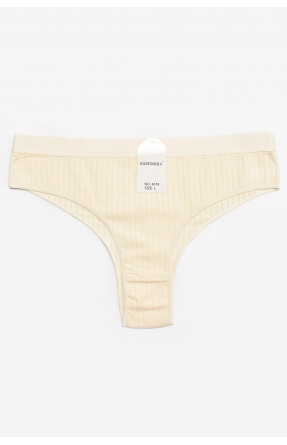Труси жіночі бежевого кольору 4578 211891C