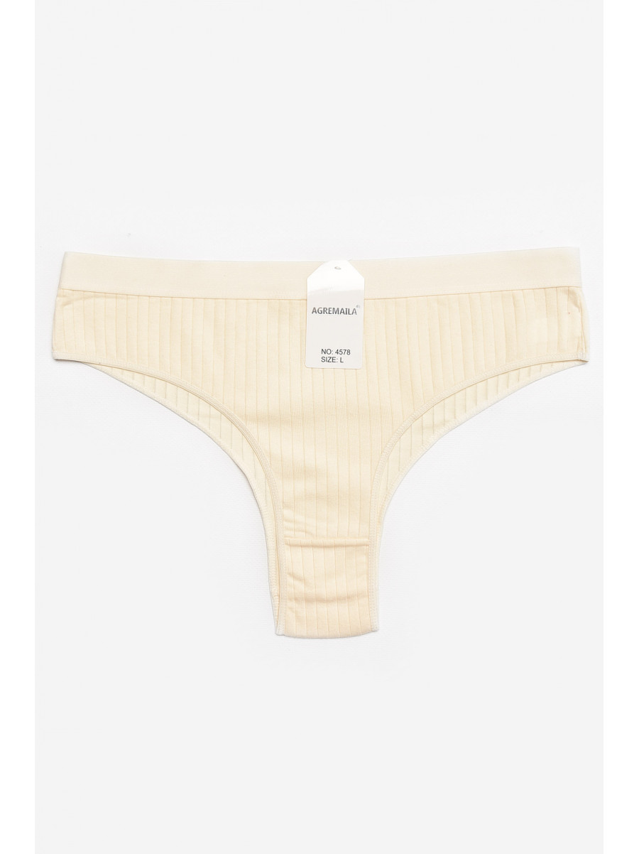 Труси жіночі бежевого кольору 4578 211891C