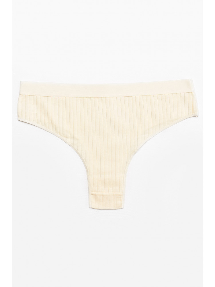 Труси жіночі бежевого кольору 4578 211891C
