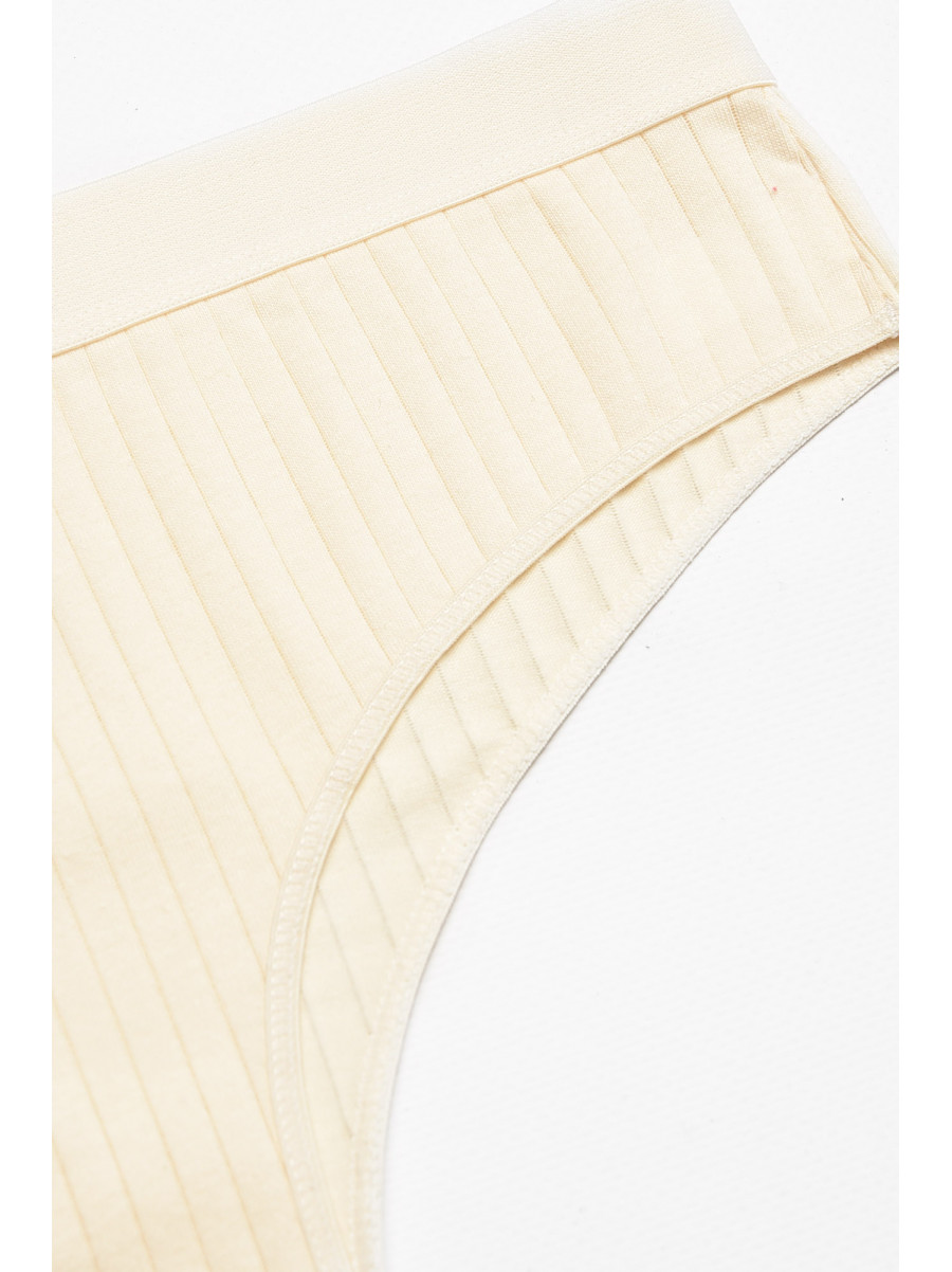 Труси жіночі бежевого кольору 4578 211891C