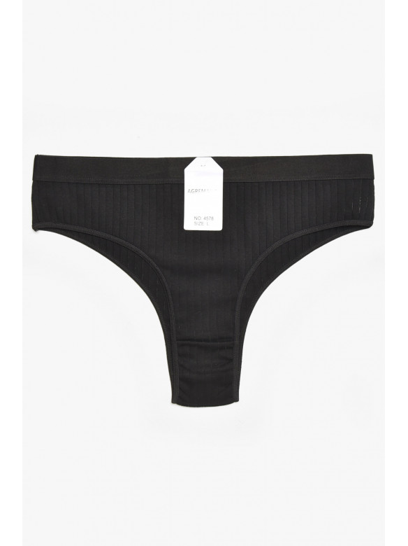 Труси жіночі чорного кольору 4578 211892C