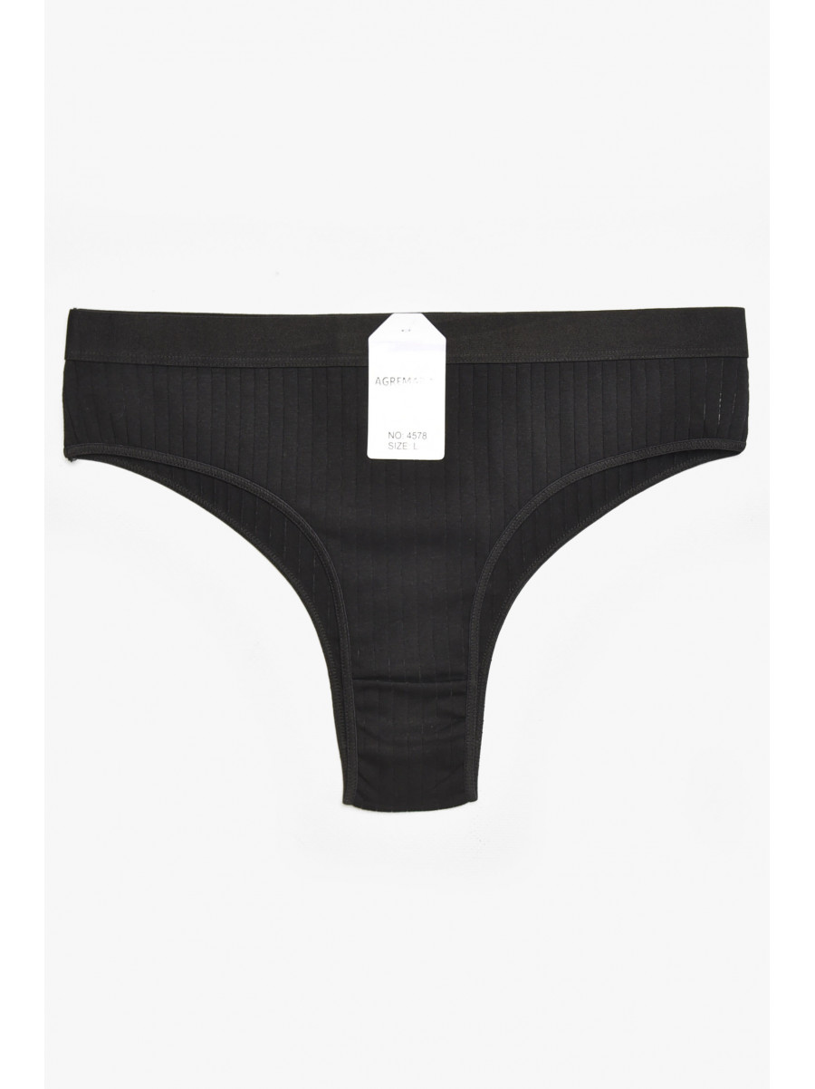 Труси жіночі чорного кольору 4578 211892C