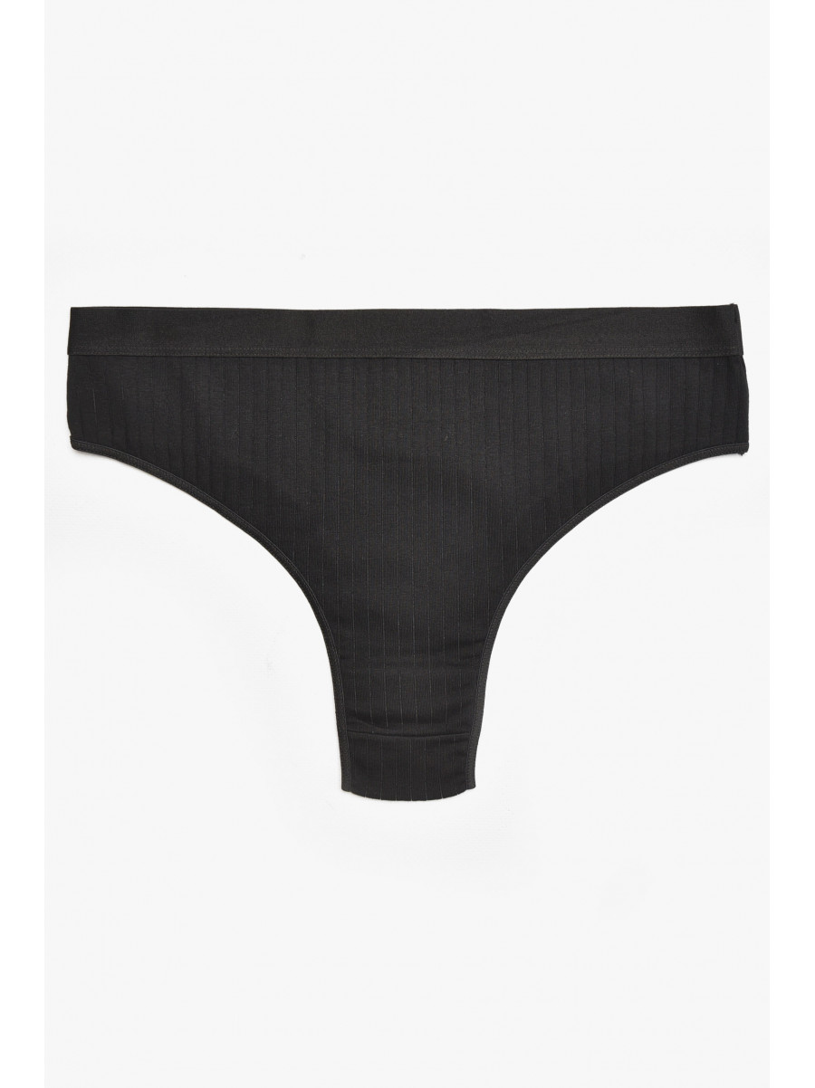 Труси жіночі чорного кольору 4578 211892C
