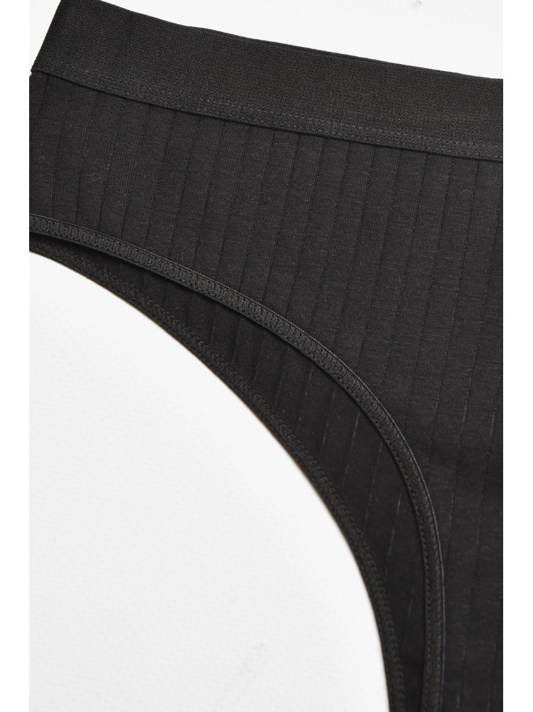Труси жіночі чорного кольору 4578 211892C