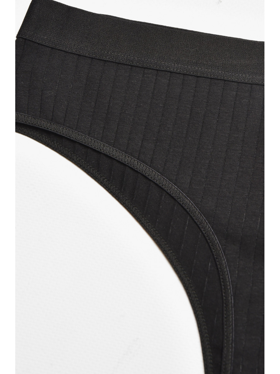 Труси жіночі чорного кольору 4578 211892C
