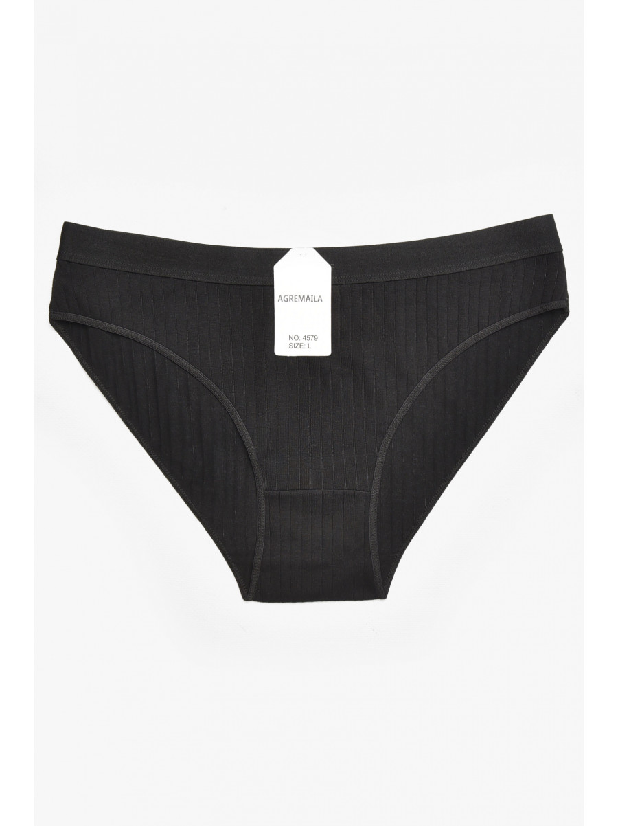 Труси жіночі чорного кольору 4579 211894C