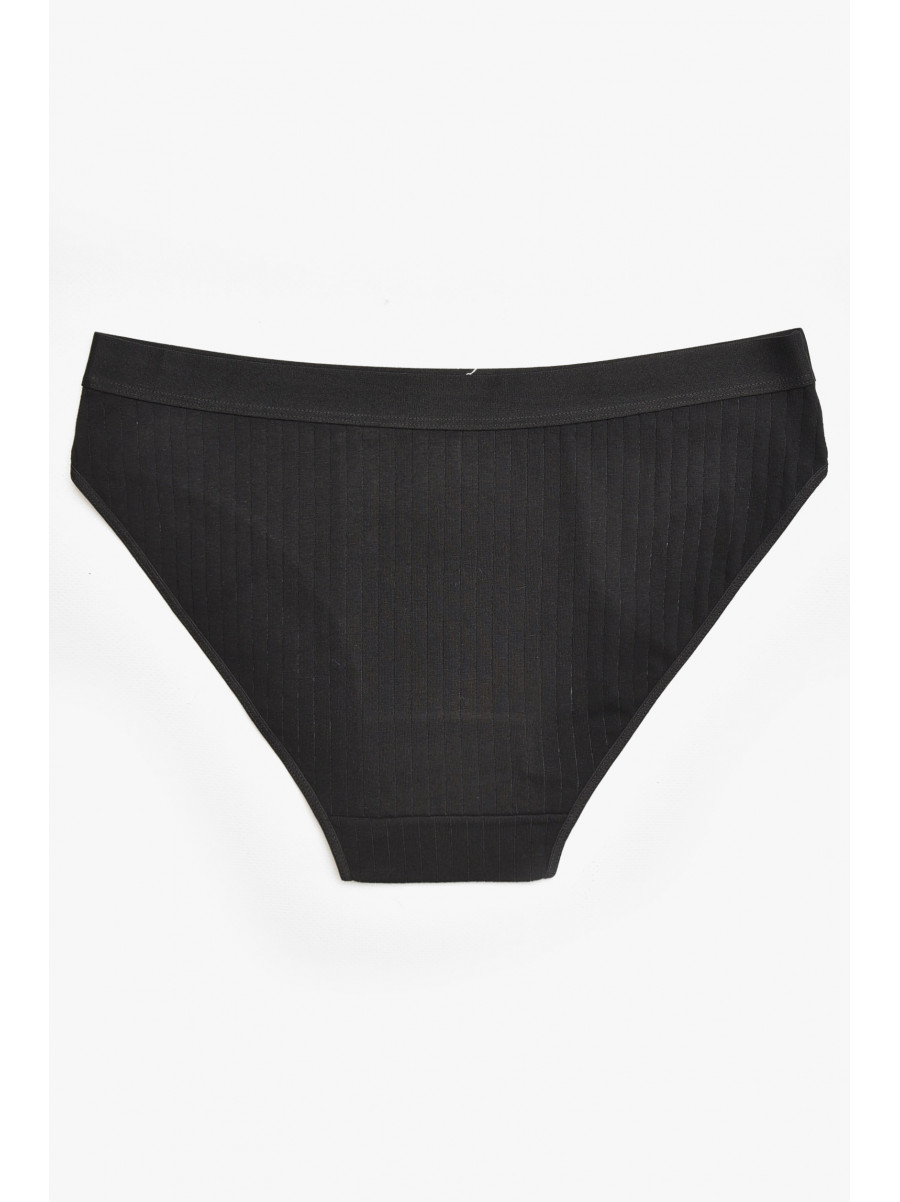 Труси жіночі чорного кольору 4579 211894C