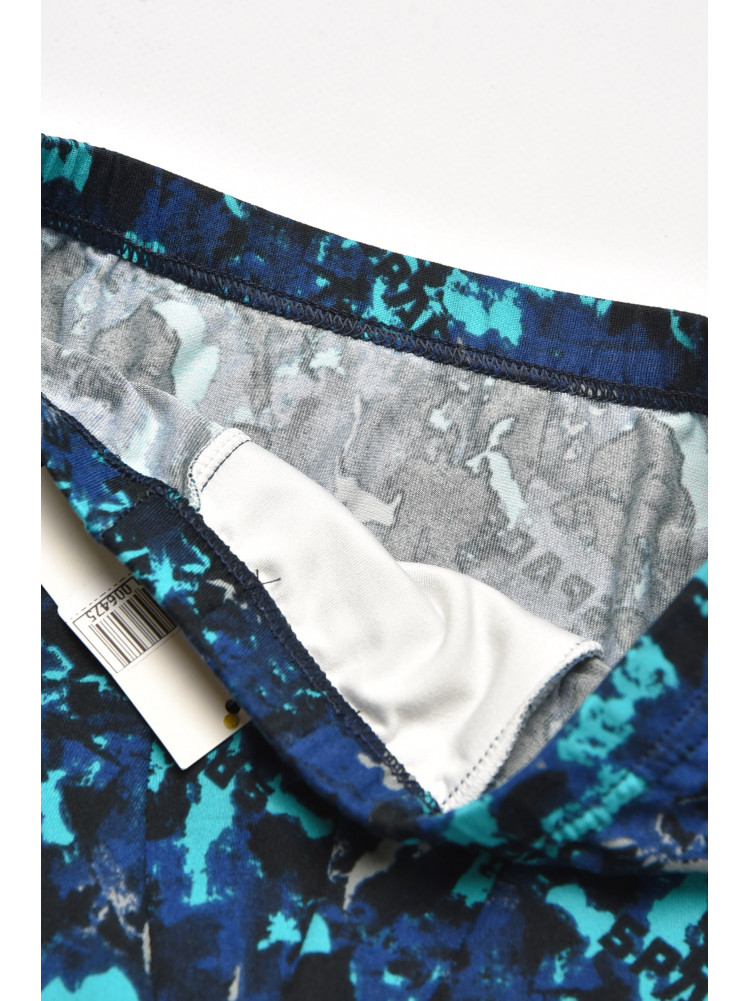 Боксеры детские для мальчика черного цвета с принтом Y6362 211896C