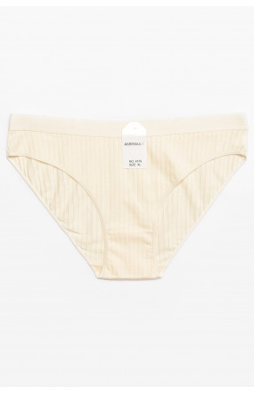 Труси жіночі бежевого кольору 4579 211897C