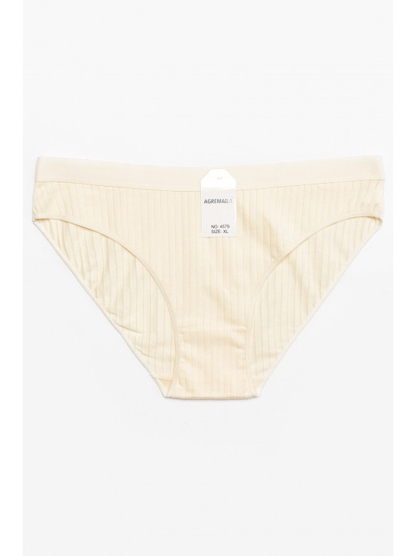 Труси жіночі бежевого кольору 4579 211897C