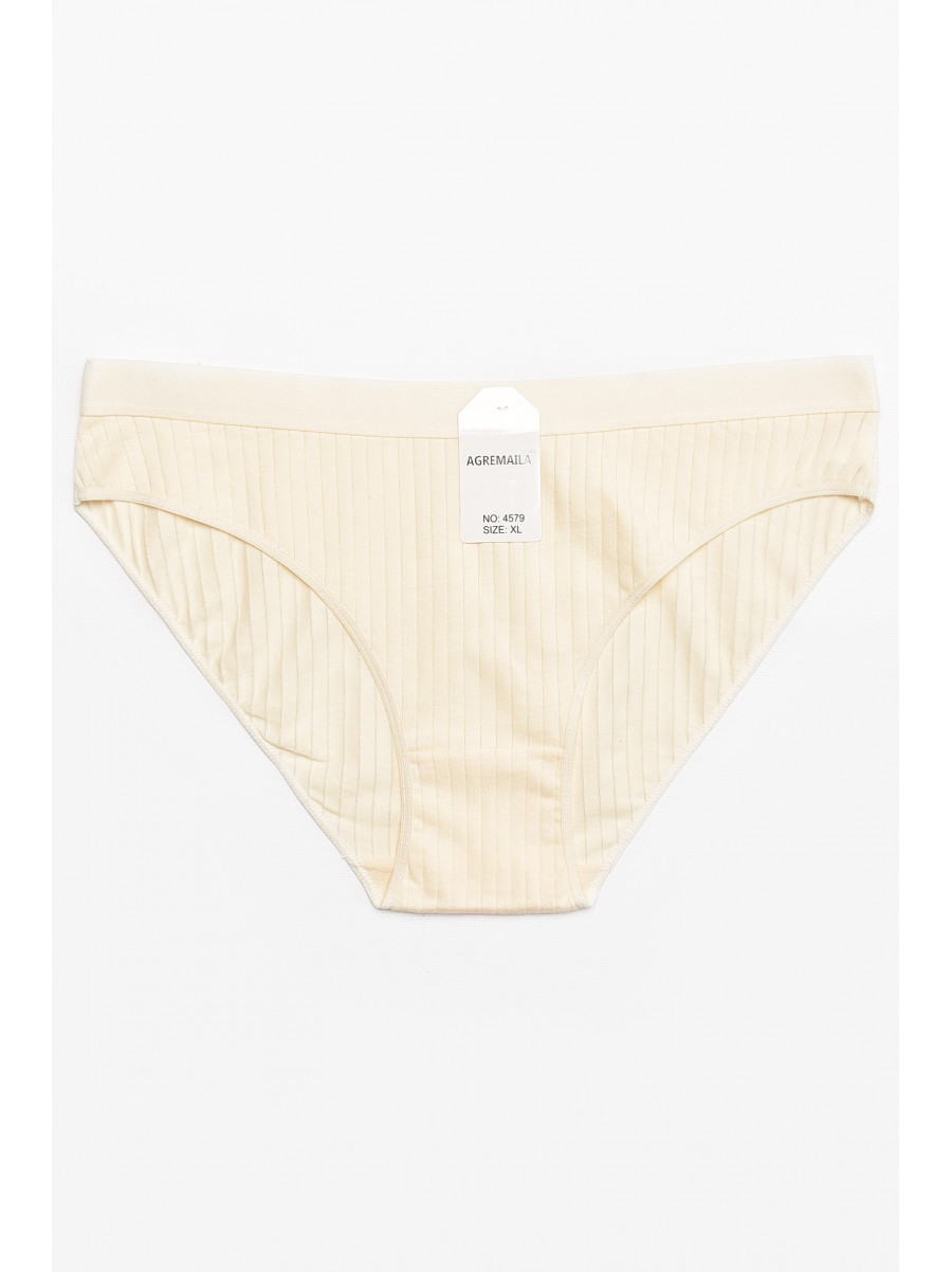 Труси жіночі бежевого кольору 4579 211897C