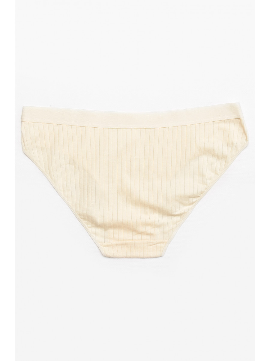 Труси жіночі бежевого кольору 4579 211897C