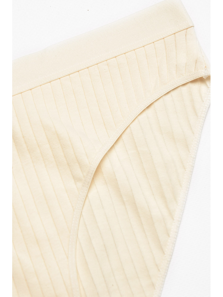 Труси жіночі бежевого кольору 4579 211897C