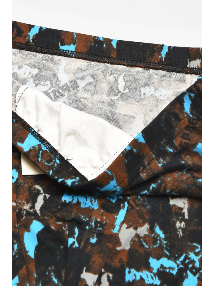 Боксеры детские для мальчика черного цвета с принтом Y6362 211898C