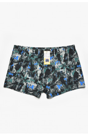 Боксеры детские для мальчика черного цвета с принтом Y6362 211899C