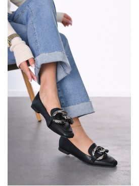 Балетки женские черного цвета 5601-18 211919C Балетки женские черного цвета 5601-18 211919C