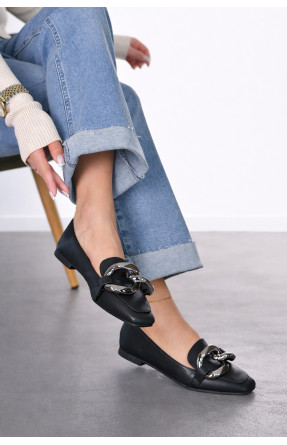 Балетки женские черного цвета 5601-18 211919C